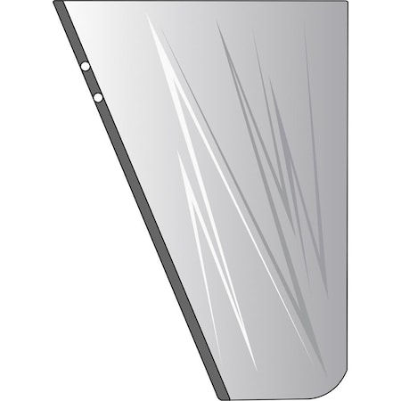 Aftermarket AMAH168703 Door Glass AMAH168703-ABL